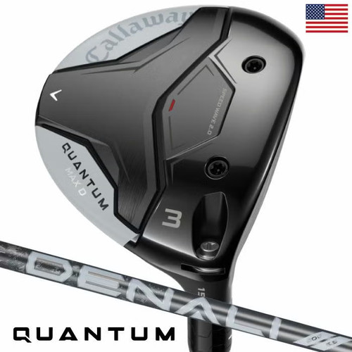 Callaway quantum max - quantum, fairway