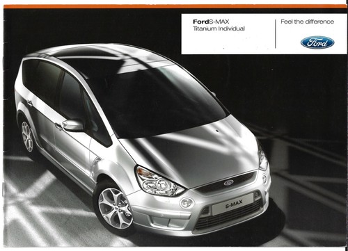 Ford max titanium - ford, s-max