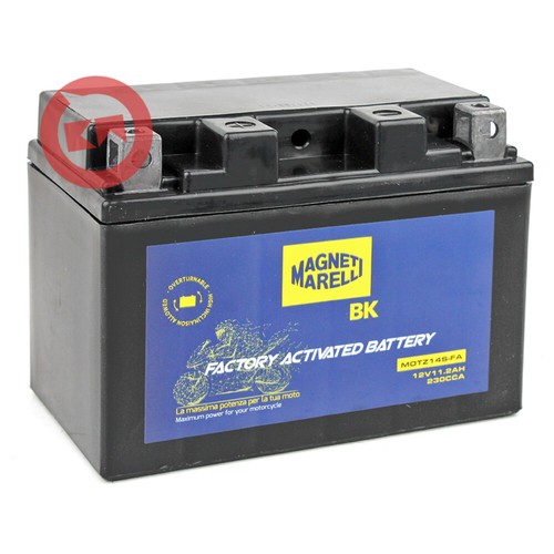 Sealed ytz14s battery - sealed, magneti