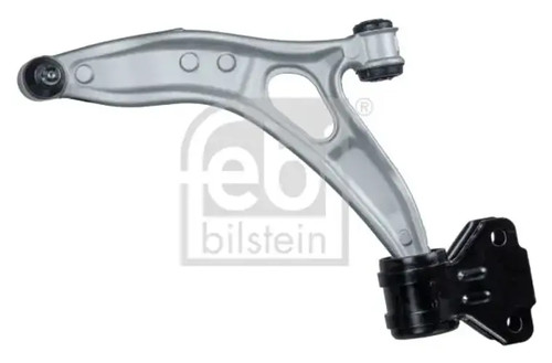 Wishbone front axle - front, left