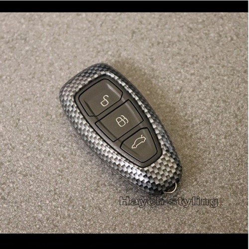 Carbon fiber key cover - carbon,