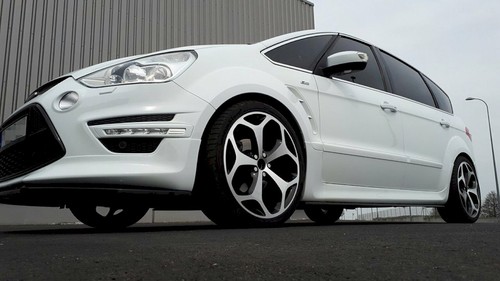 Side skirts diffusers maxton - skirts,