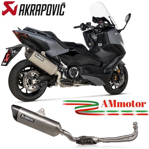 Complete exhaust akrapovic - complete,