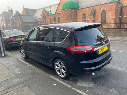 Breaking ford max titanium - titanium, x